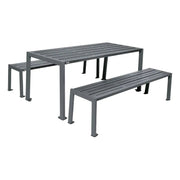 Table de pique-nique Silaos® acier Procity