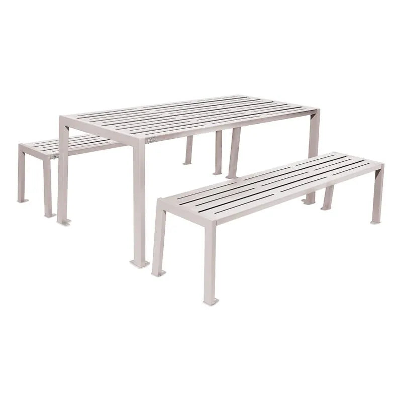 Table de pique-nique Silaos® acier Procity