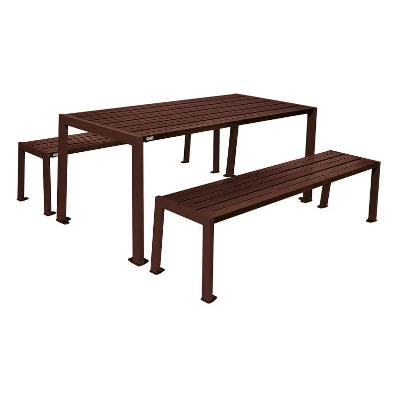 Table de pique-nique Silaos® acier Procity