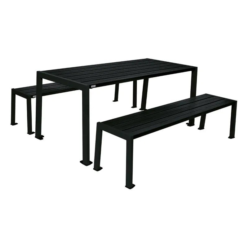 Table de pique-nique Silaos® acier Procity