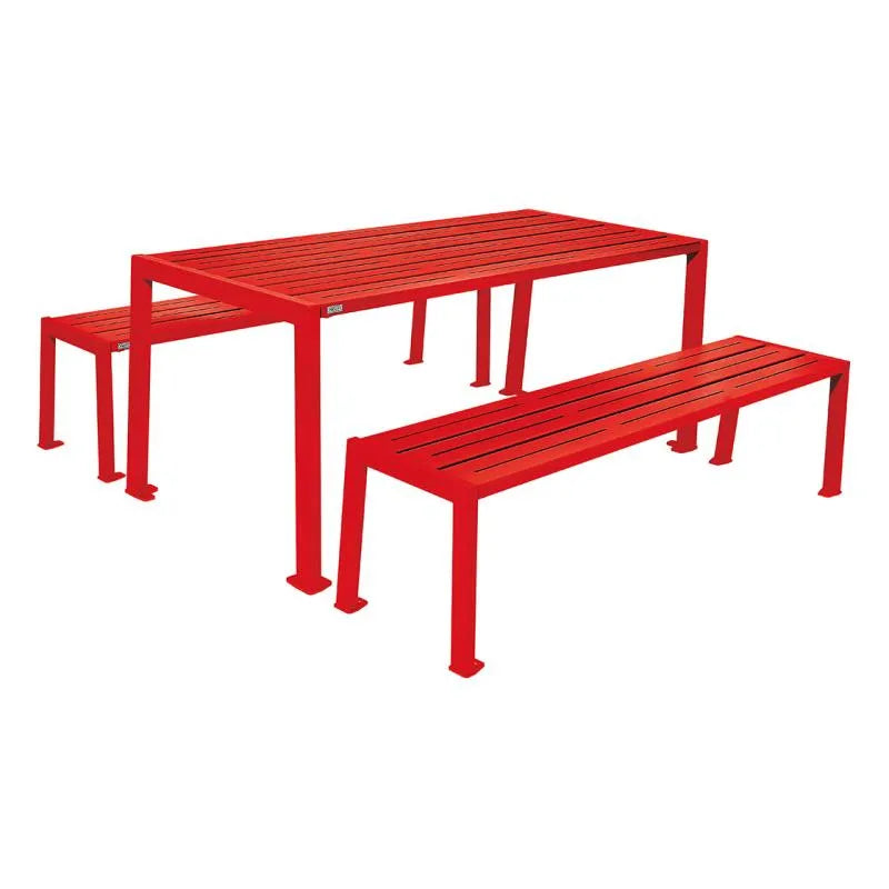 Table de pique-nique Silaos® acier Procity