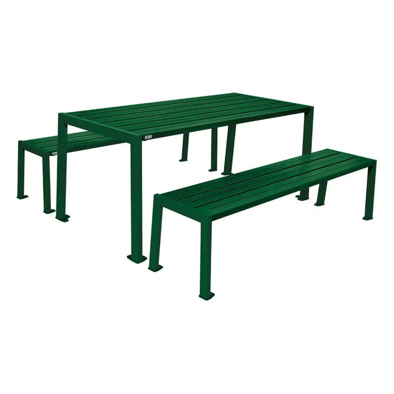 Table de pique-nique Silaos® acier Procity