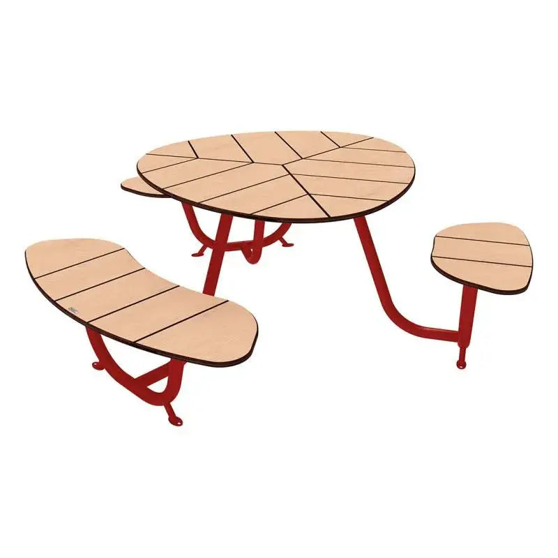 Table de pique nique Valence stratifié compact
