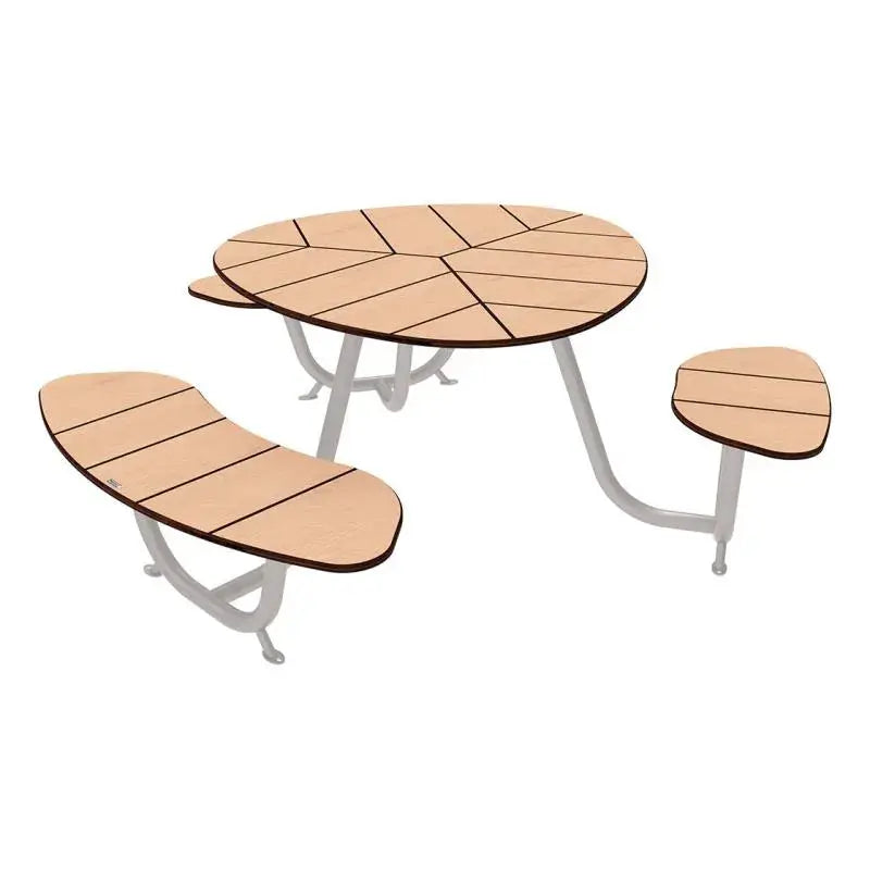 Table de pique nique Valence stratifié compact