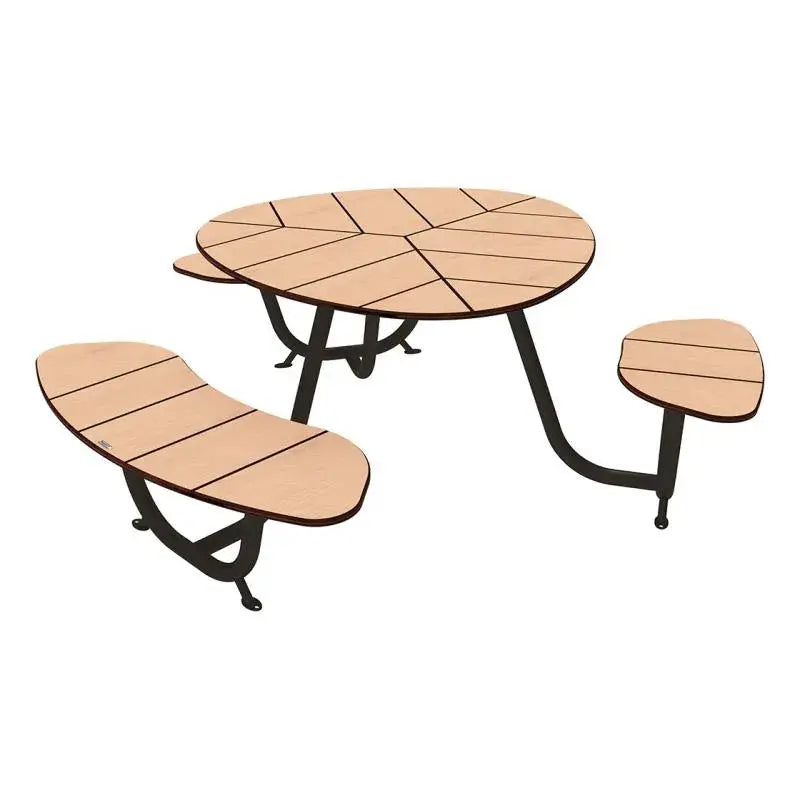 Table de pique nique Valence stratifié compact