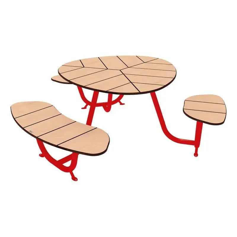 Table de pique nique Valence stratifié compact