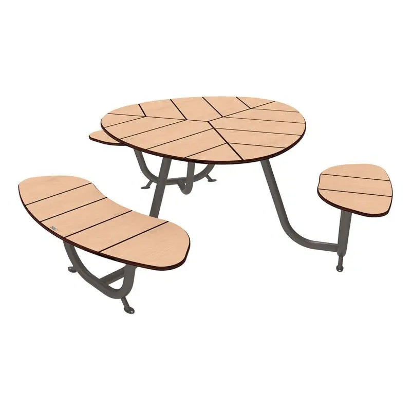 Table de pique nique Valence stratifié compact