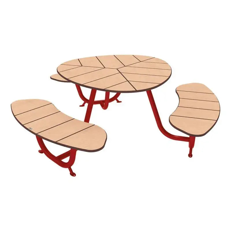 Table de pique nique Valence stratifié compact