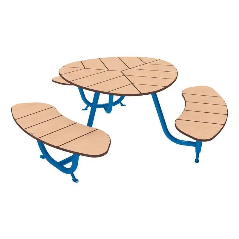 Table de pique nique Valence stratifié compact