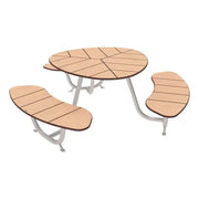 Table de pique nique Valence stratifié compact