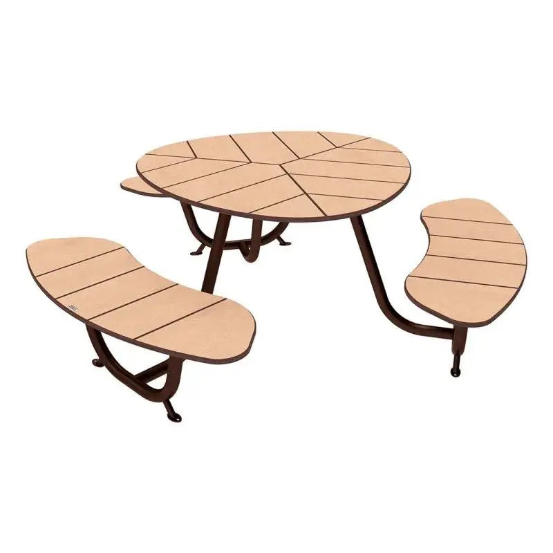 Table de pique nique Valence stratifié compact