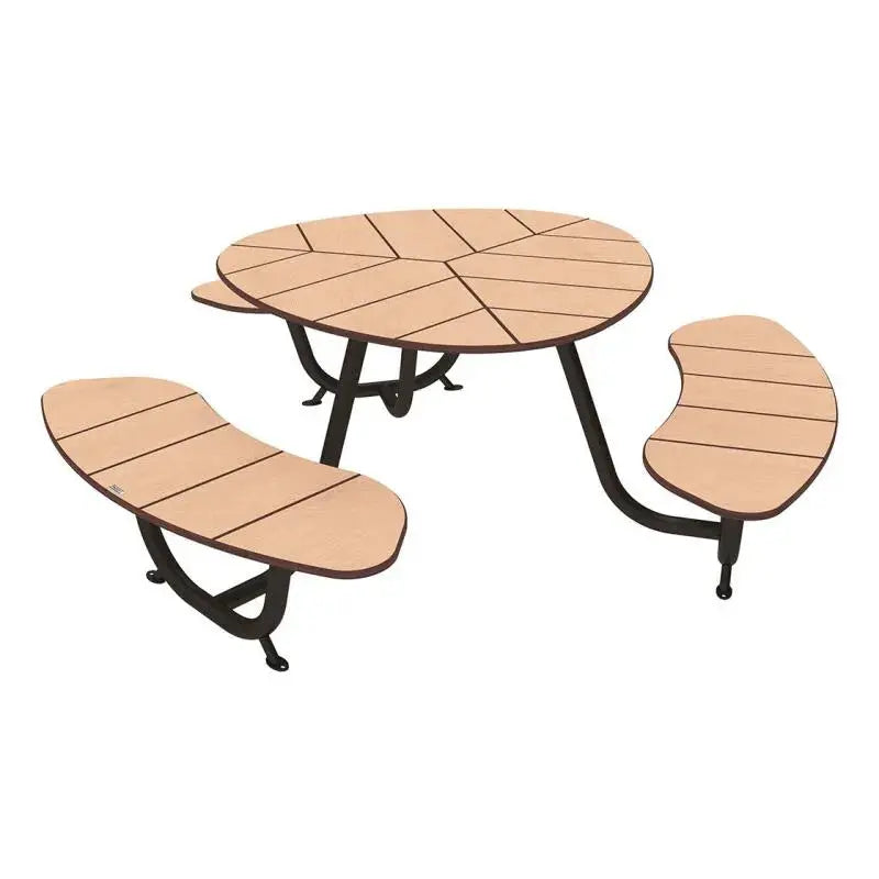 Table de pique nique Valence stratifié compact
