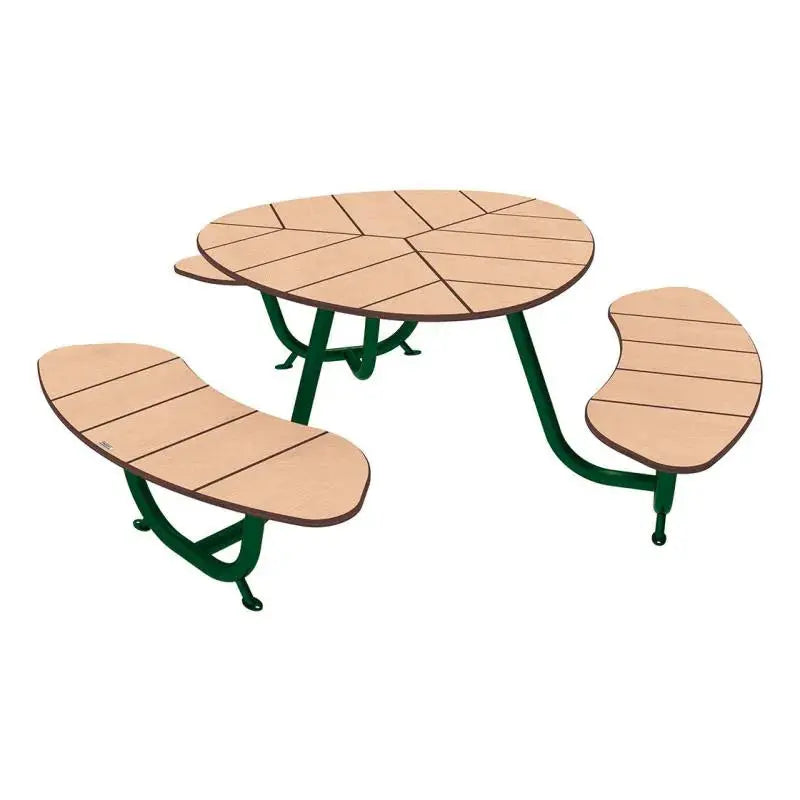 Table de pique nique Valence stratifié compact