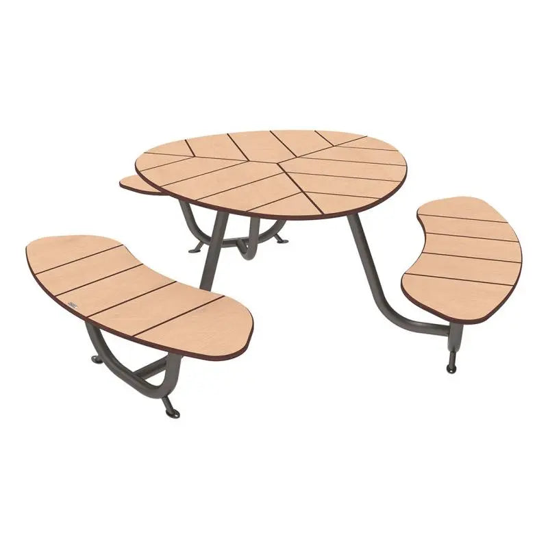 Table de pique nique Valence stratifié compact