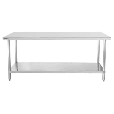 Table de travail inox 600 Casselin