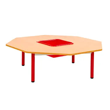 Table octogonale Evoluti'v france collectivités