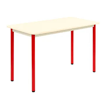 Table rectangle Evoluti'v 60 x 50 cm france collectivités