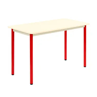 Table rectangle Evoluti'v 120 x 60 cm france collectivités