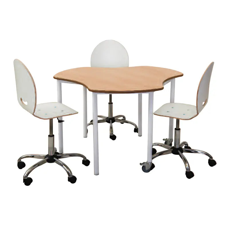 Table Flexi à roulettes pour classe mobile france collectivités