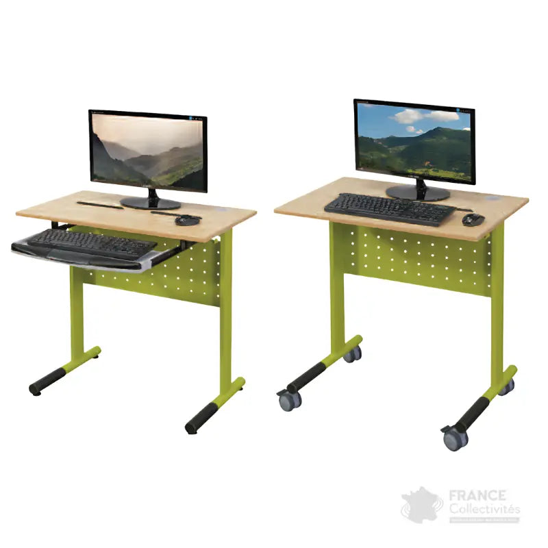 Table informatique 80 x 50 cm france collectivités