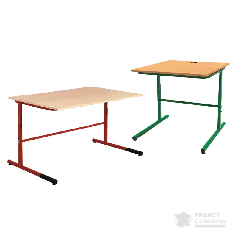 Table informatique réglable france collectivités