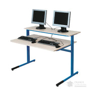 Table informatique fixe 1 ou 2 places france collectivités