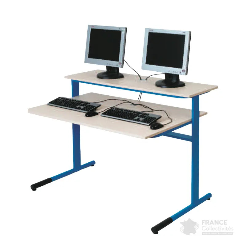 Table informatique fixe 1 ou 2 places france collectivités