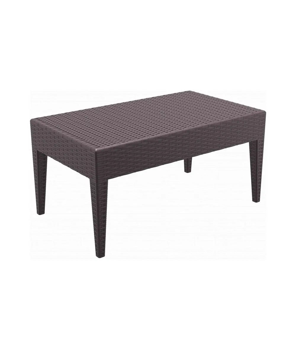 Table basse polypro Miami france collectivités