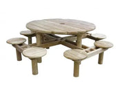 Table banc Cassis