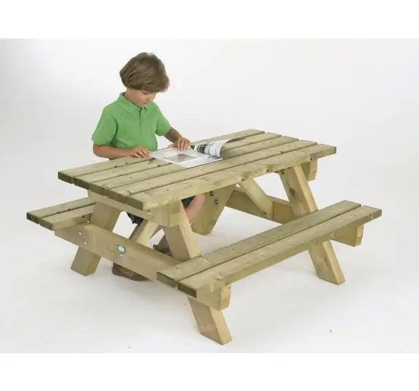 Table pique-nique bois enfant Juracelle