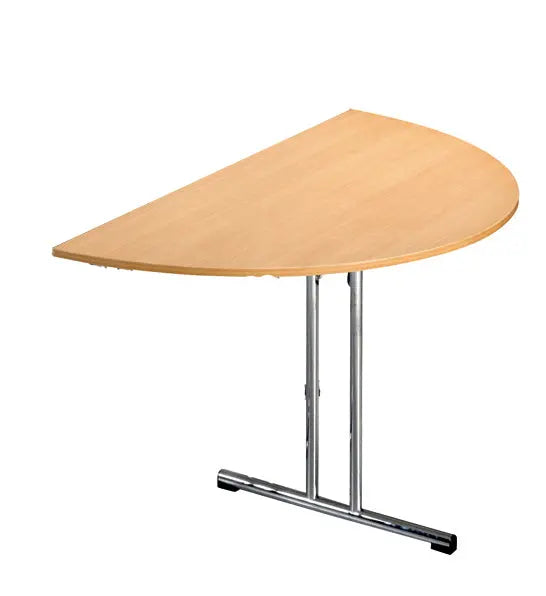 Table pliante mélaminée pieds chromés - France Collectivités