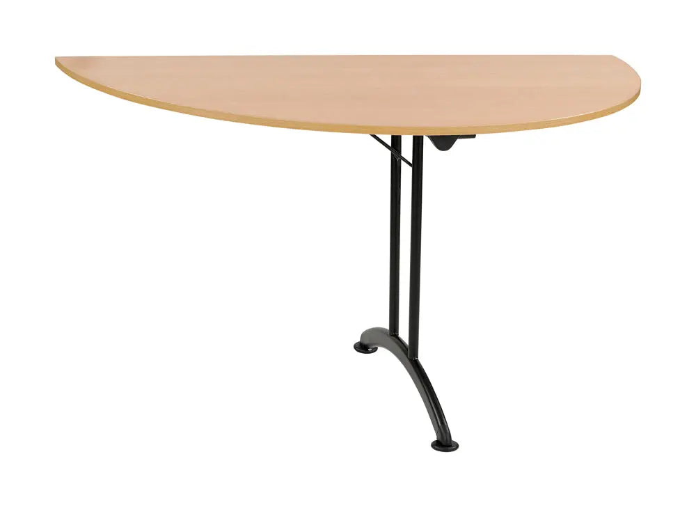 Table pliante mélaminée pieds courbés - France Collectivités