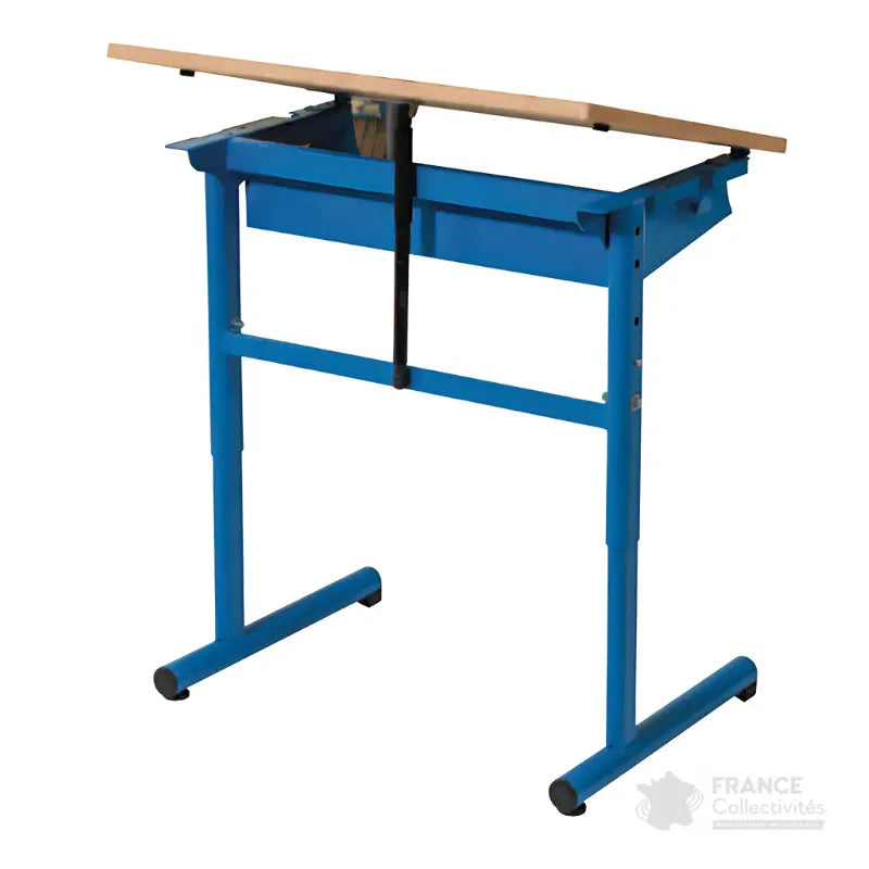 Table à plateau inclinable et piètement réglable EZY france collectivités