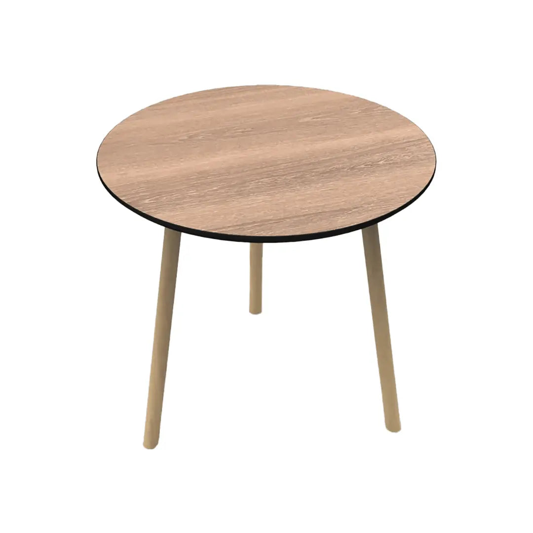 Table basse ronde GIRO france collectivités