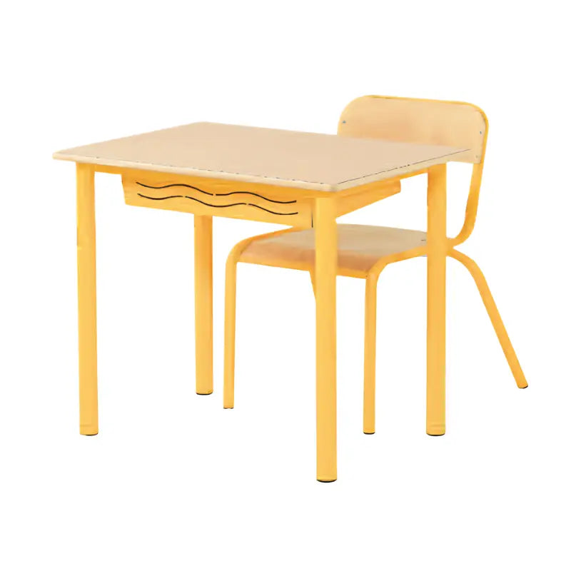 Table d'école élémentaire 1 ou 2 places Bermudes france collectivités