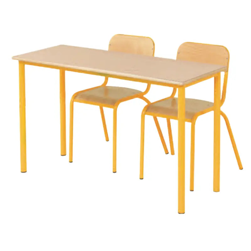 Table d'école élémentaire 1 ou 2 places Bermudes france collectivités