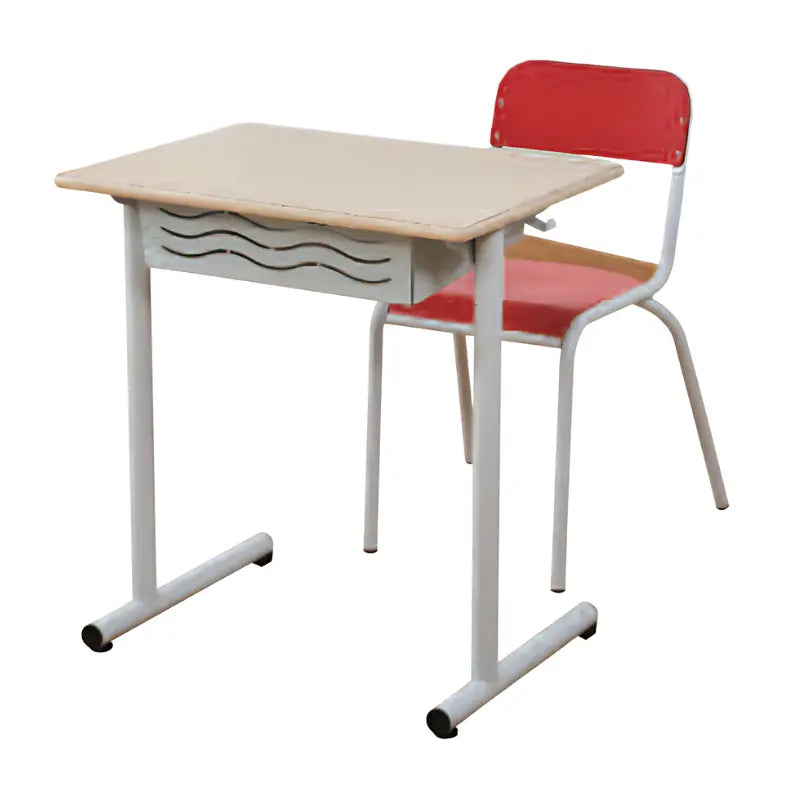 Table scolaire élémentaire 1 ou 2 places Azur france collectivités
