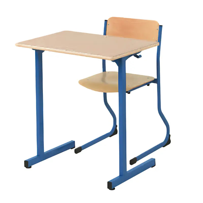 Table scolaire élémentaire 1 ou 2 places BELI france collectivités