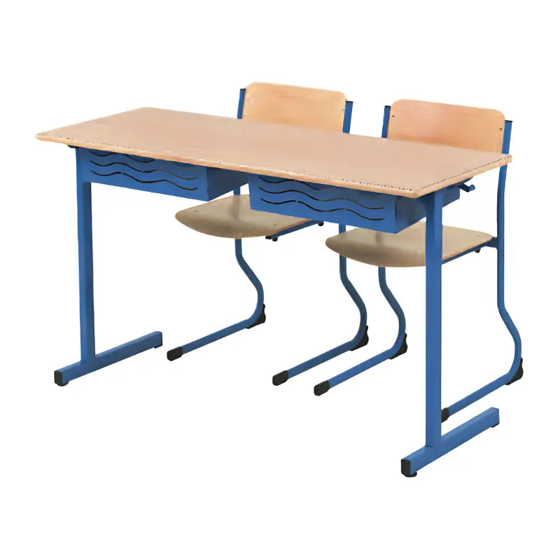 Table scolaire élémentaire 1 ou 2 places BELI france collectivités