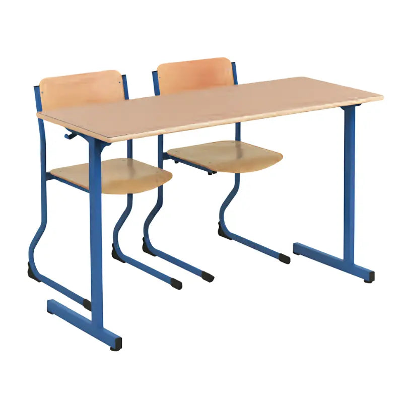 Table scolaire élémentaire 1 ou 2 places BELI france collectivités