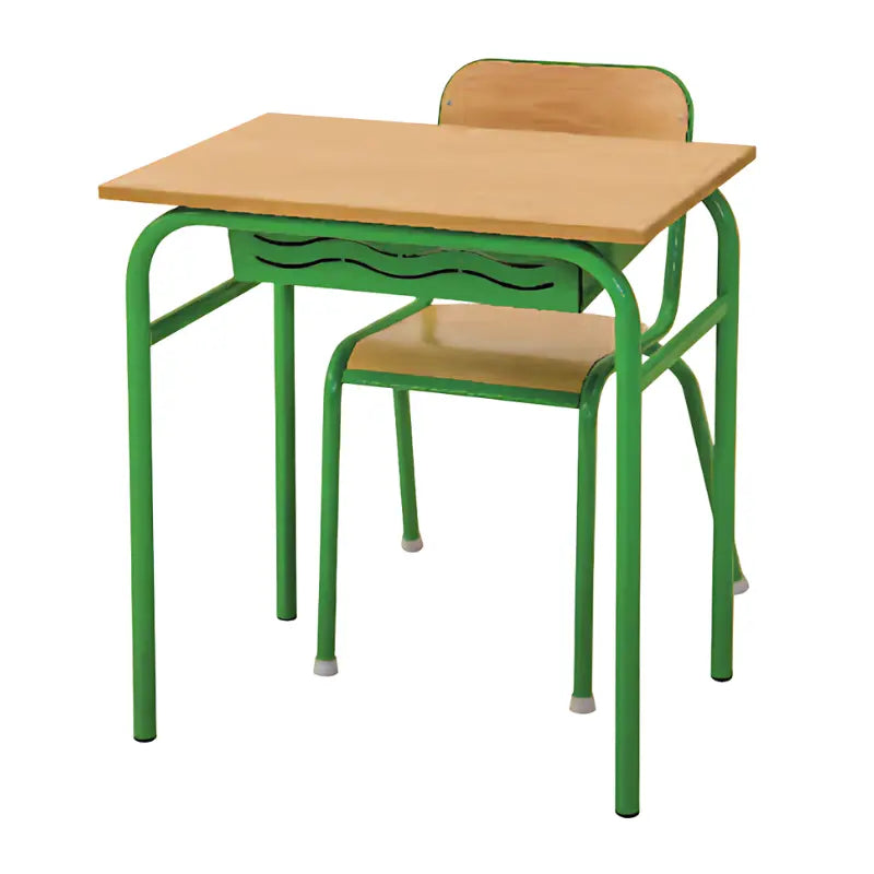 Table scolaire élémentaire 1 ou 2 places J80 france collectivités