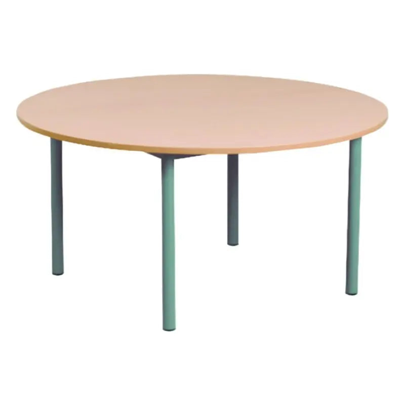 Table scolaire élémentaire ronde Bermudes france collectivités