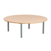 Table scolaire maternelle ronde Bermudes france collectivités