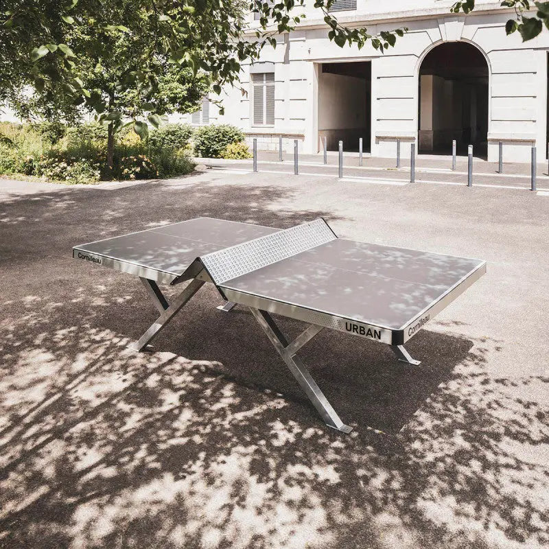 Cornilleau Urban, table de tennis de table anti-vandalisme en extérieur