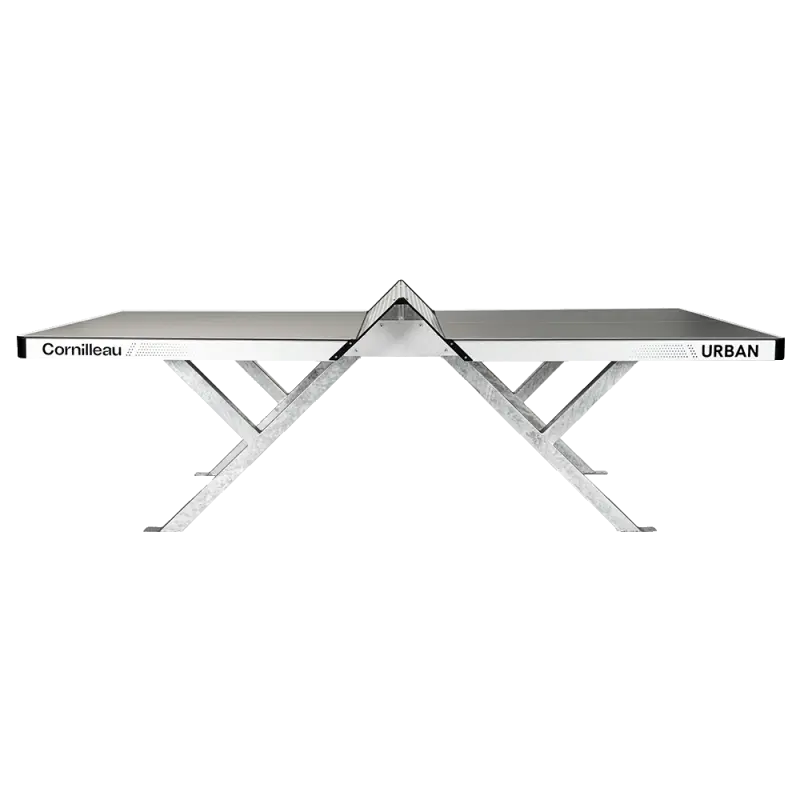 Table de ping-pong Urban grise pour parc et espace public