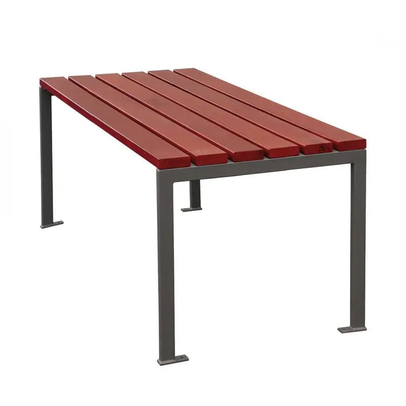Ensemble pique-nique Silaos® bois et acier - France Collectivités