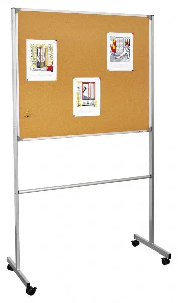 Tableau d'affichage recto-verso sur pied france collectivités