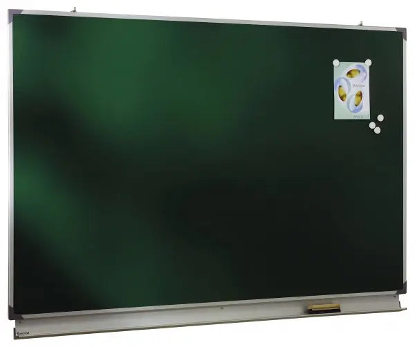 Tableau scolaire à craie émaillé NF vert france collectivités