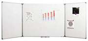 Tableau triptyque blanc laqué france collectivités