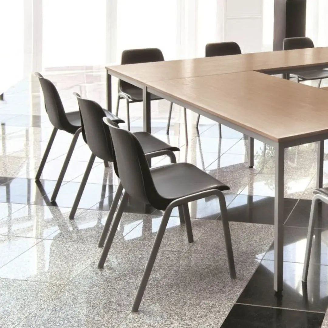 Tables de réunion Meet polyvalente 180 X 80 cm france collectivités